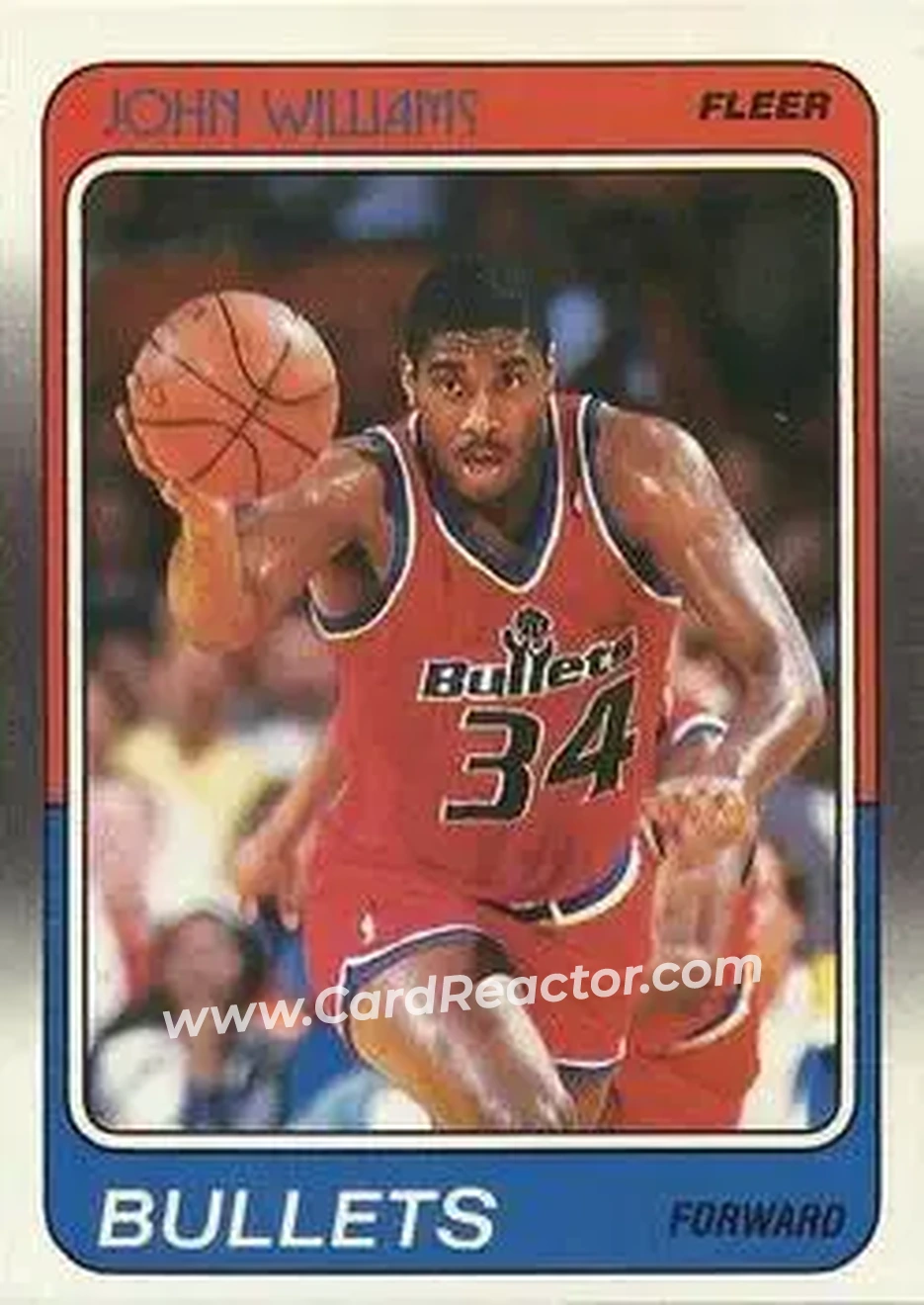 Enlarged card image