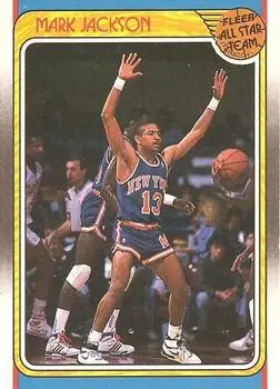 1988-89 Fleer #121 Mark Jackson