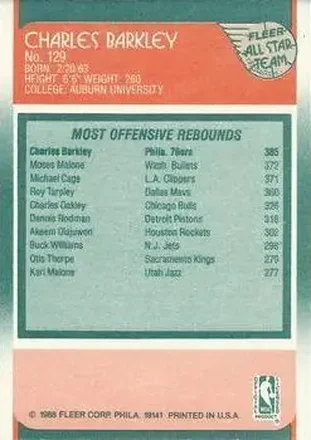 Reverso de Charles Barkley