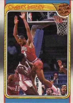 1988-89 Fleer #129 Charles Barkley