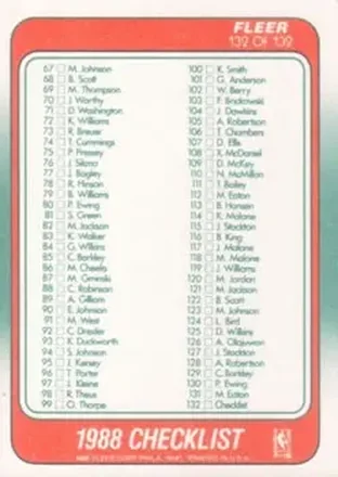 Card #132 back