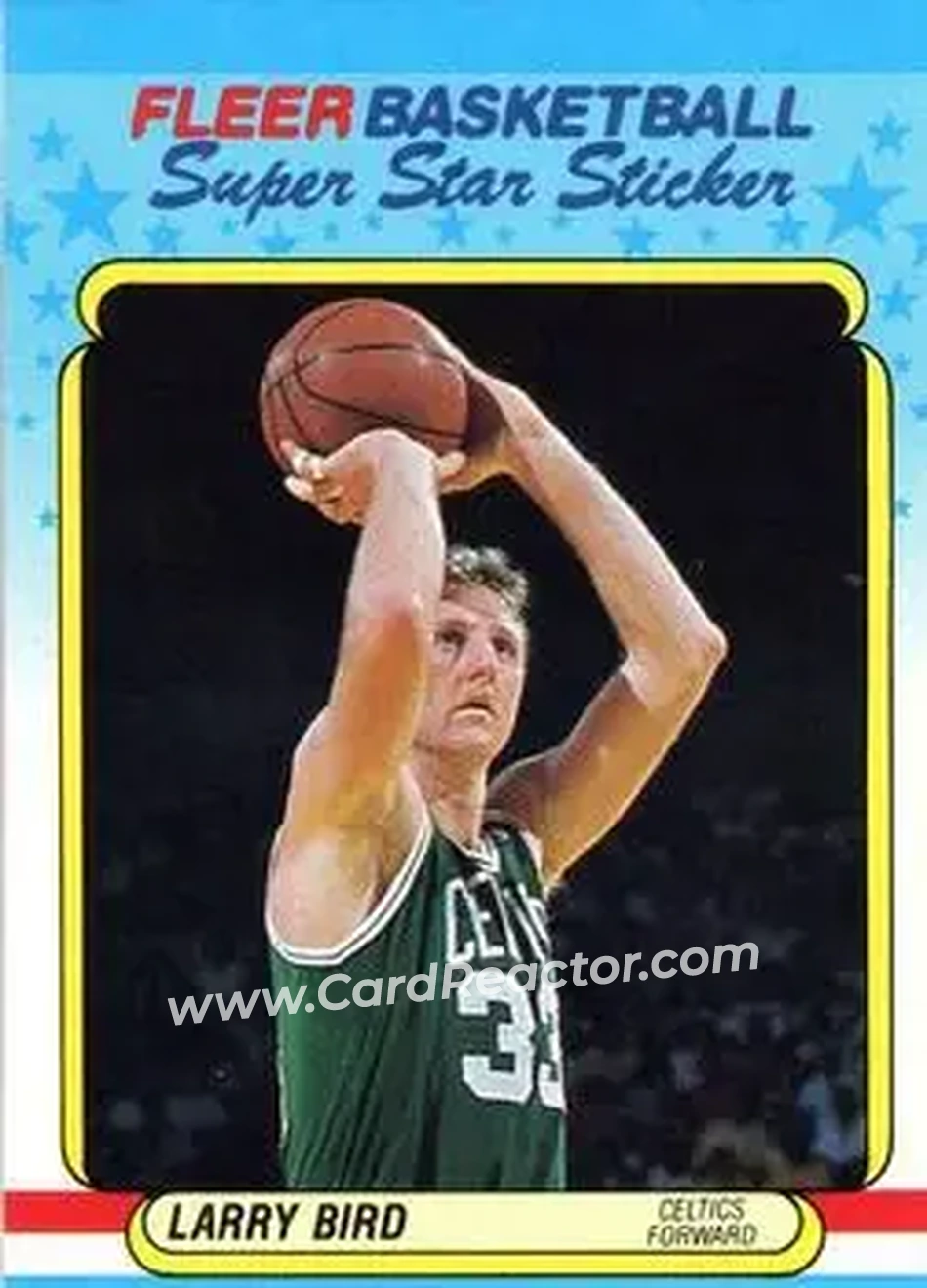 Enlarged card image