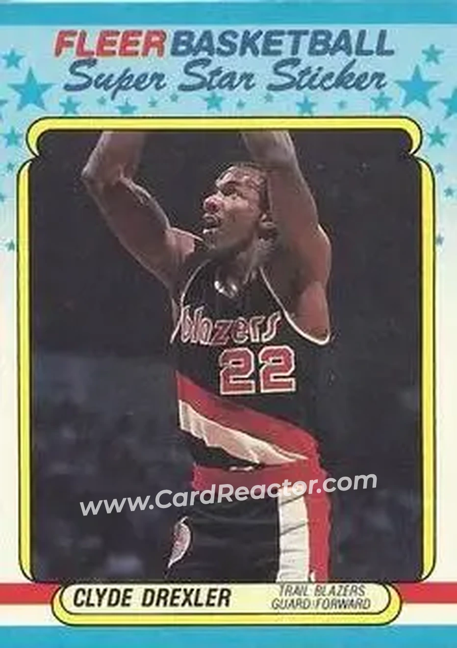 Enlarged card image