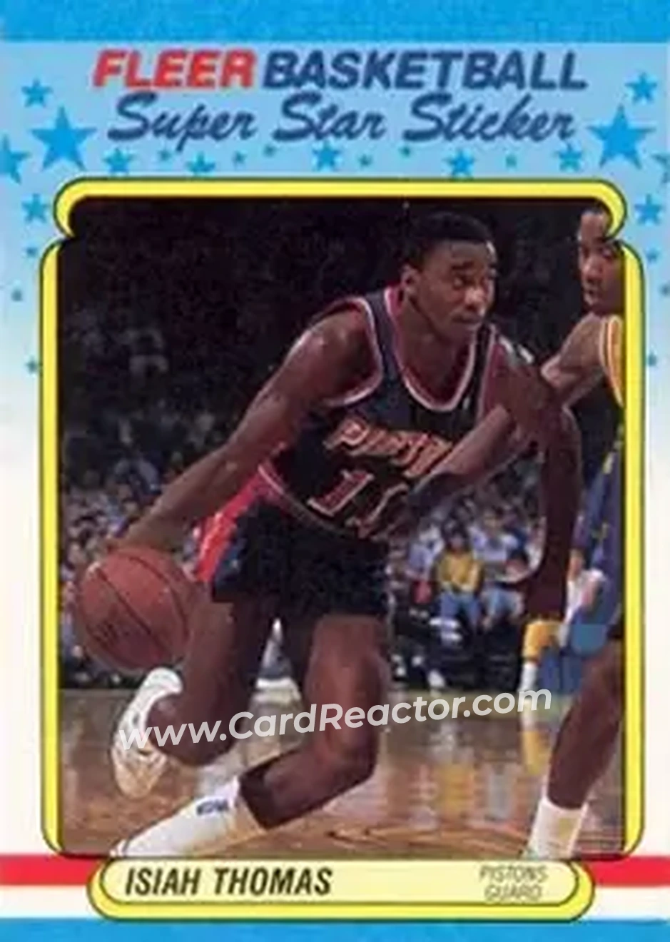 Enlarged card image