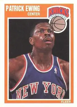 Front of Patrick Ewing