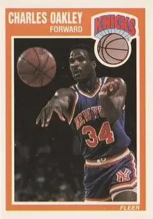 Charles Oakley
