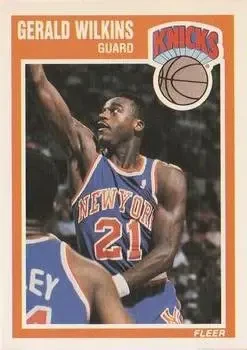 Front of Gerald Wilkins