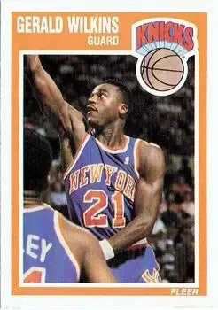 Front of Gerald Wilkins