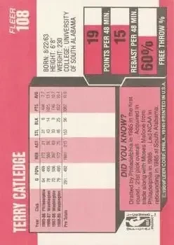 Back of Terry Catledge
