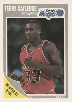 1989-90 Fleer #108 Terry Catledge