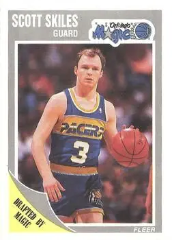 1989-90 Fleer #110 Scott Skiles