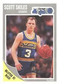 1989-90 Fleer #110 Scott Skiles