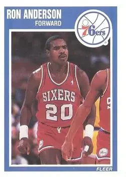 Front of Ron Anderson