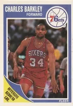 1989-90 Fleer #113 Charles Barkley