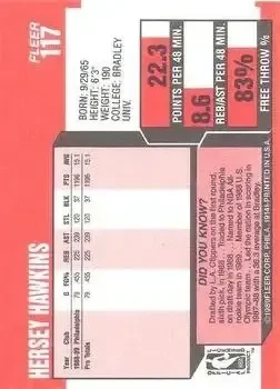 Back of Hersey Hawkins