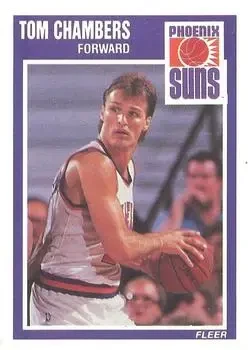 1989-90 Fleer #119 Tom Chambers