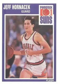 1989-90 Fleer #121 Jeff Hornacek