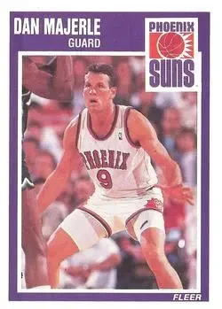1989-90 Fleer #124 Dan Majerle