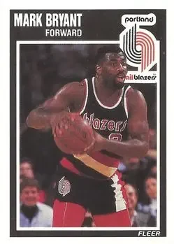 1989-90 Fleer #127 Mark Bryant