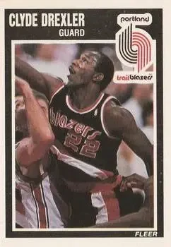 Front of Clyde Drexler