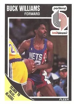 1989-90 Fleer #132 Buck Williams