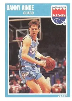 1989-90 Fleer #133 Danny Ainge