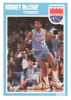 1989-90 Fleer #135 Rodney McCray