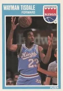 Front of Wayman Tisdale