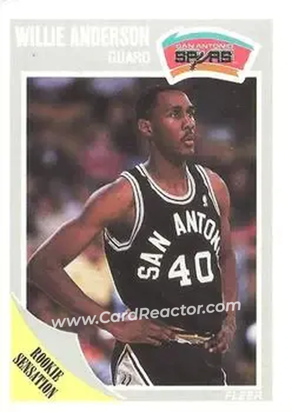 Enlarged card image