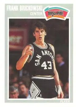 1989-90 Fleer #141 Frank Brickowski