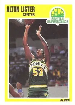 1989-90 Fleer #147 Alton Lister