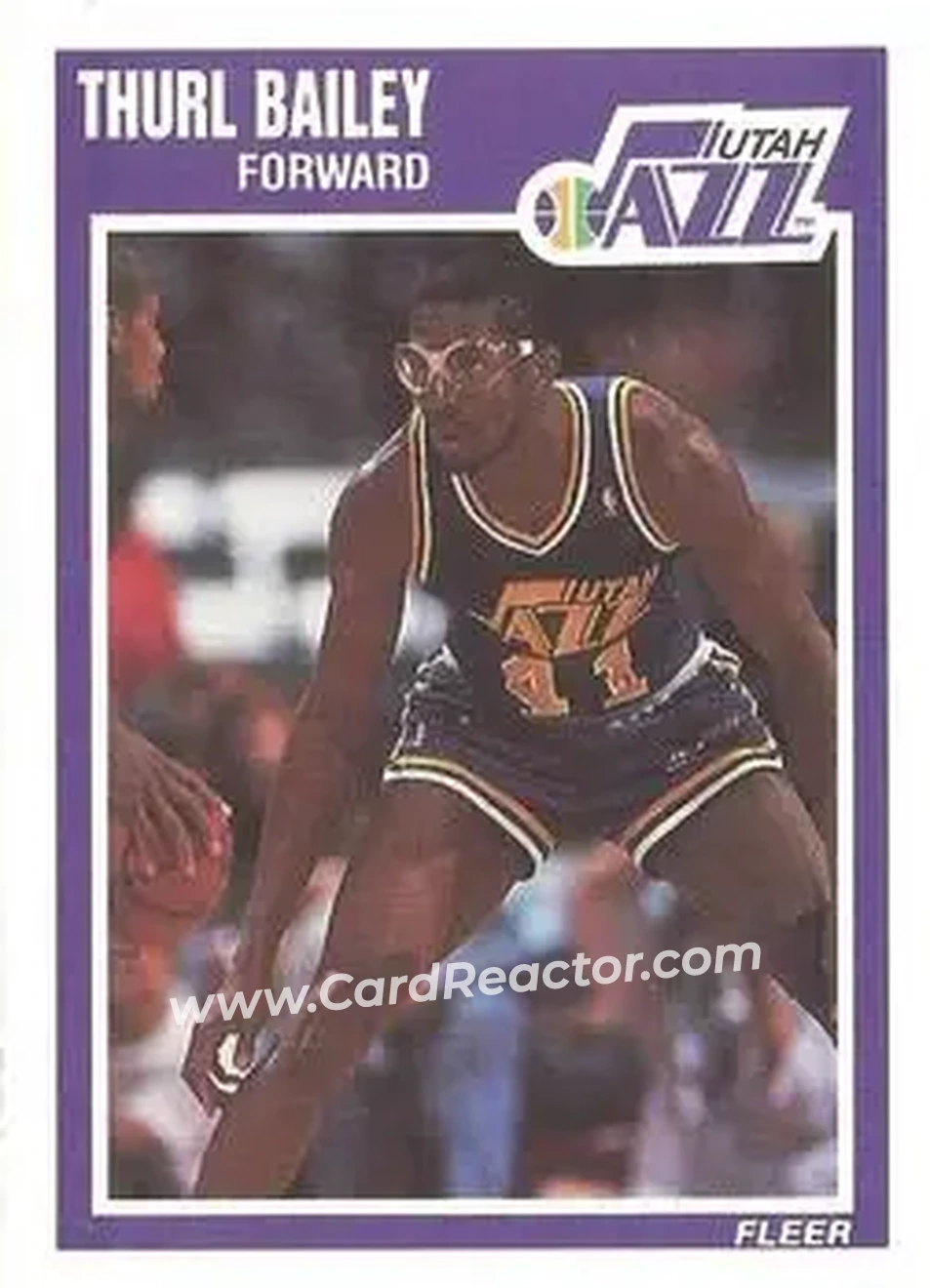 Enlarged card image