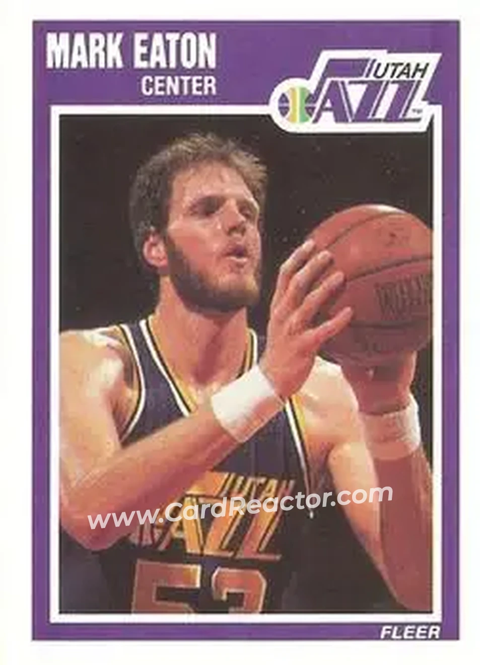 Enlarged card image