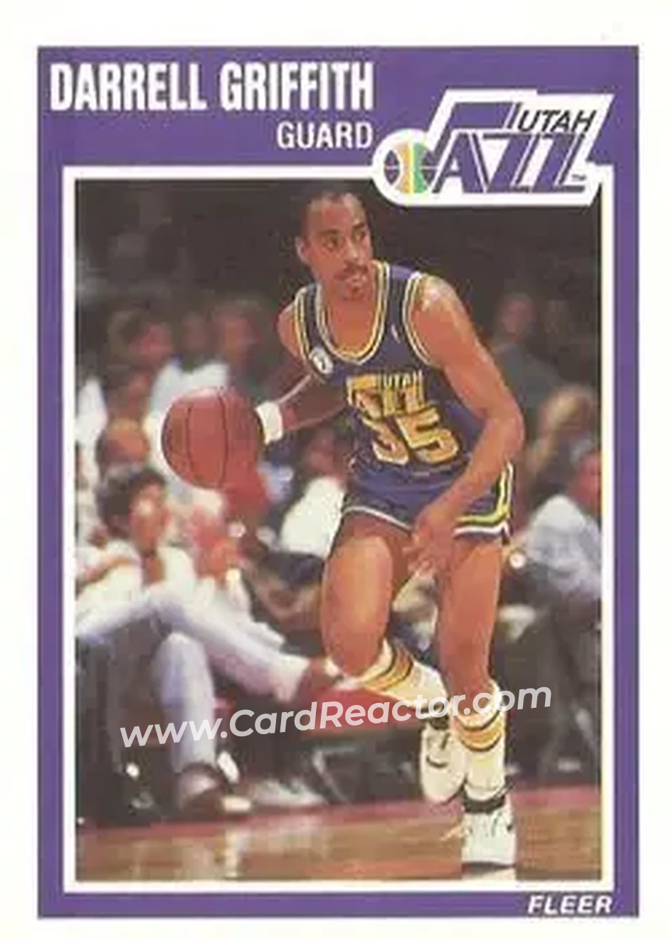Enlarged card image