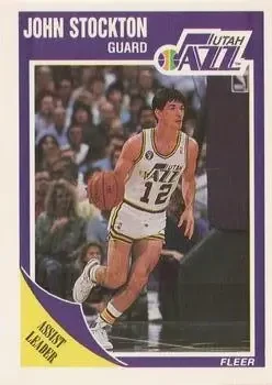 Front of John Stockton