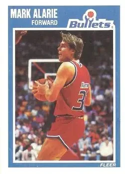 1989-90 Fleer #157 Mark Alarie