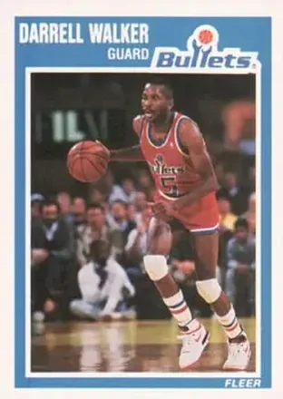 Darrell Walker card preview