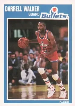 1989-90 Fleer #161 Darrell Walker