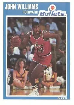 1989-90 Fleer #162 John Williams