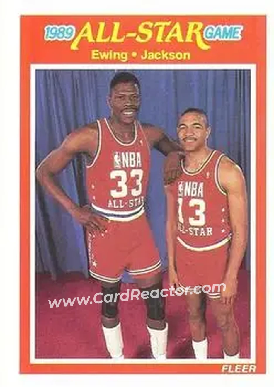 Enlarged card image