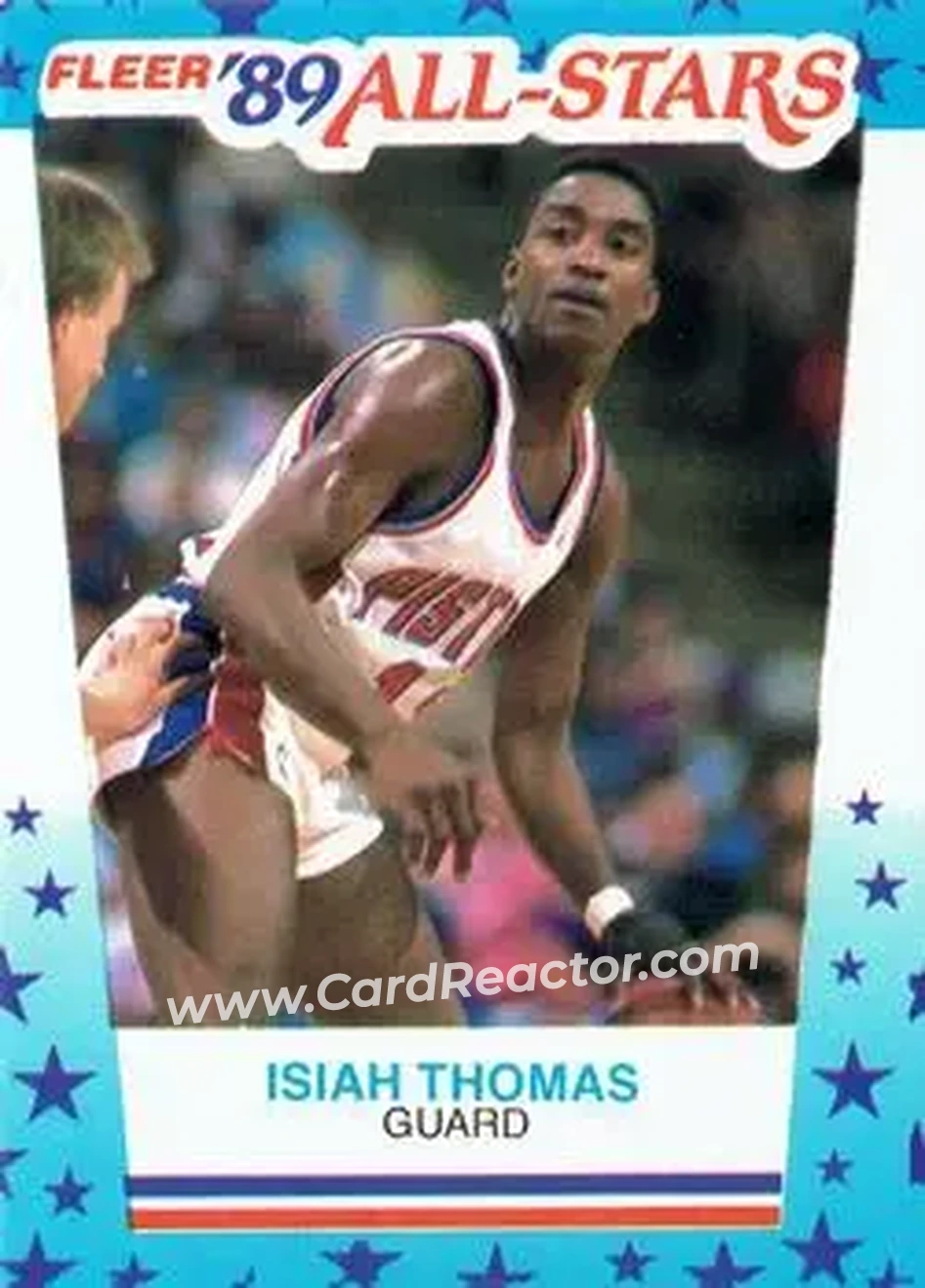 Enlarged card image