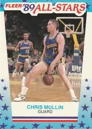 Chris Mullin 表面