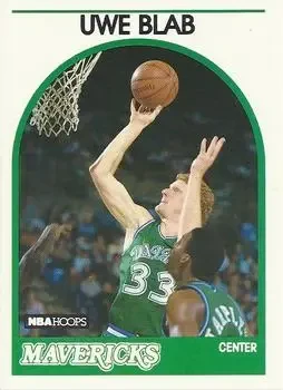 1989-90 Hoops #104 Uwe Blab