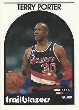 Front of Terry Porter