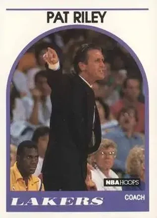 Voorkant van Pat Riley