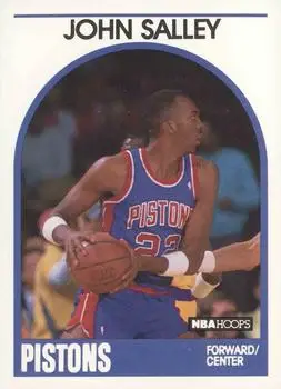 Front of John Salley