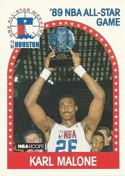 Front of Karl Malone