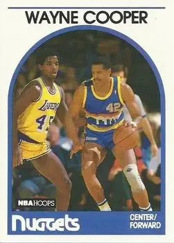 1989-90 Hoops #122 Wayne Cooper