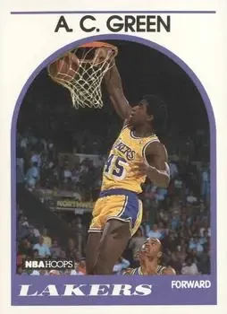 #124 - A.C. Green