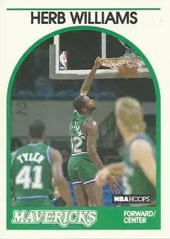 1989-90 Hoops #131 Herb Williams